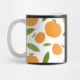 Minimalistic orange Mug
